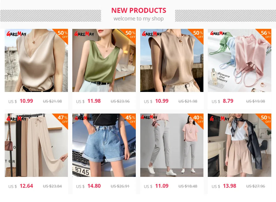 Women's Black Blouses Summer Elegant Tunic Vintage Office Satin Silk Blouse Basic Chiffon Tops Shirt 2025 For Women