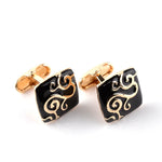 High-end men's shirts Cufflinks collection accessories classic Man Fashion Design carving Cufflink for Mens Cuff Links gemelos