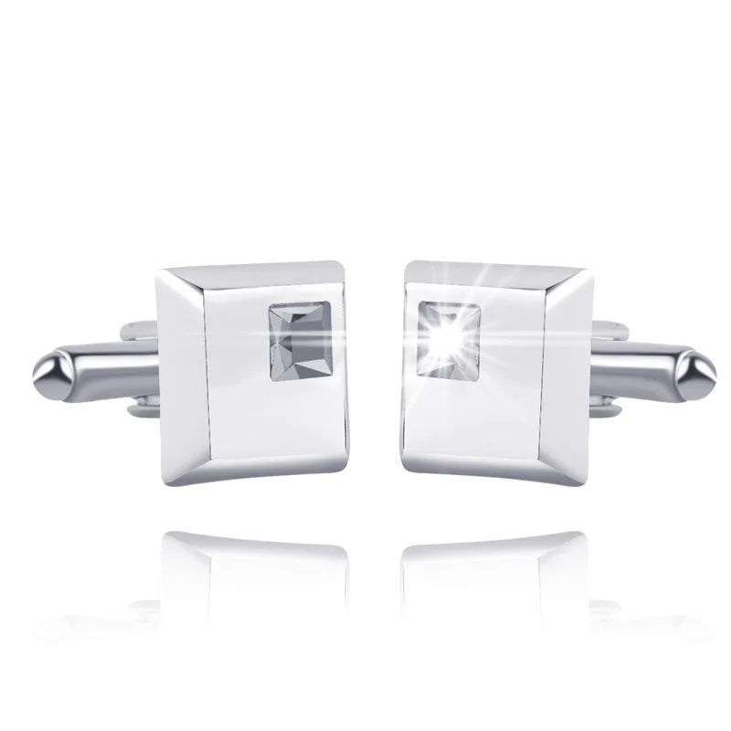 High-end men's shirts Cufflinks collection accessories classic Man Fashion Design carving Cufflink for Mens Cuff Links gemelos