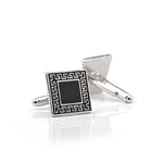 High-end men's shirts Cufflinks collection accessories classic Man Fashion Design carving Cufflink for Mens Cuff Links gemelos