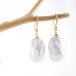 Antique Baroque Pearl Earrings Light Luxury High-end Retro All-match Fashion Elegant Ear Jewelry Cross-border New Arrival
