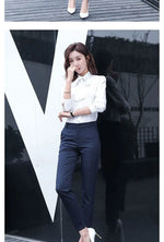 New Style Suit Pants for Women Spring and Summer Thin High Waist Slim Casual Women's Pants Professional Straight Pants