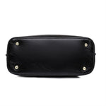 Vintage Luxe Leather Tote | Elegant Women's Shoulder & Crossbody Handbag