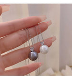 Women Pearl Pendant Necklace Minimalist Niche High-end Clavicle Chain Luxury Fashion Jewelry Accessories