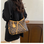 Luxury Brand Women's Shoulder Bag Premium Leather Ladies Crossbody Shoulder Handbags Elegent Ladies Totes Purses