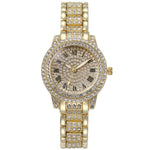 Women's Luxury Crystal Exquisite Wristwatch Quartz Relogio Feminino Casual Ladies Watches Clock Montre Femme Mujer Female Saati