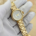 Elegant Ladies Wristwatch High-End Classic Aesthetic Alloy Steel Band Luxury Watch Stylish Timepiece for Women
