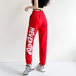 European American Style Sports Pants for Women Trendy High Waist Casual Woman Trousers Spring Summer New Fashion Y2K Pants