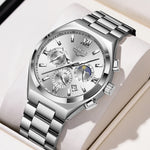 LIGE Top Brand Luxury Watch Women Simple Ladies Analog Quartz Wrist Watches Fashion Casual Waterproof Female Clock Montre Femme