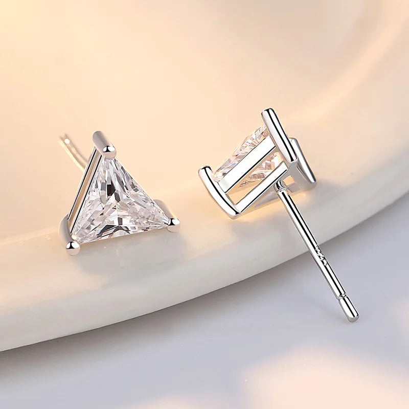 Drop Earrings Women Engagement Party Exquisite Ear Accessories Fashion Jewelry Temperament Sweet Pink Pear Cubic Zirconia