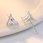 Drop Earrings Women Engagement Party Exquisite Ear Accessories Fashion Jewelry Temperament Sweet Pink Pear Cubic Zirconia