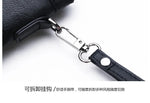 Luxury Brand Men's Wallet Men Long Purse Wallet Male Clutch Bag PU Leather Zipper Wallet Men Business Envelope Wallet Coin Purse