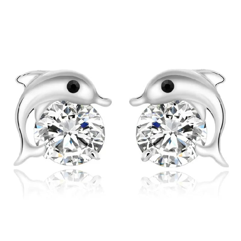 Drop Earrings Women Engagement Party Exquisite Ear Accessories Fashion Jewelry Temperament Sweet Pink Pear Cubic Zirconia