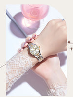 OLEVS Luxury Brand Watch for Women Fashion Quartz Women's Watches Waterproof Stainless Steel Elegant Ladies Wristwatch Original