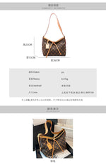 Luxury Brand Women's Shoulder Bag Premium Leather Ladies Crossbody Shoulder Handbags Elegent Ladies Totes Purses