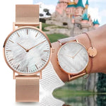 Luxury Brand Watches For Women Fashion Alloy Analog Ladies Quartz Wrist Watches Simple Elegant Women Watch Gifts Montre Femme