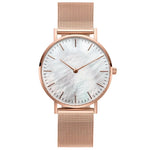 Luxury Brand Watches For Women Fashion Alloy Analog Ladies Quartz Wrist Watches Simple Elegant Women Watch Gifts Montre Femme