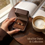 Diamond-studded Entwined Triangular Stud Earrings Exquisite Sweet Earrings for Women Affordable Luxury Gifts Commuting Jewelry