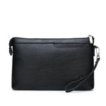 Luxury Brand Men's Wallet Men Long Purse Wallet Male Clutch Bag PU Leather Zipper Wallet Men Business Envelope Wallet Coin Purse