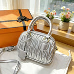 Luxury Designer Handbag for Women, Premium Elegant Top Handle Crossbody Single Shoulder Versatile City Daily Commute Purse