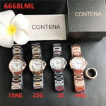 Luxury Women Quartz Watch Elegant Calendar Display Ladies Watches Top Brand Fashion Stainless Steel Wristwatches Clock Gift