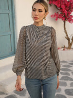 Spring Summer Stylish chiffon shirts Women Blouses for a Chic Look Fashion ladies tops blusa mujer