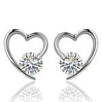 Drop Earrings Women Engagement Party Exquisite Ear Accessories Fashion Jewelry Temperament Sweet Pink Pear Cubic Zirconia