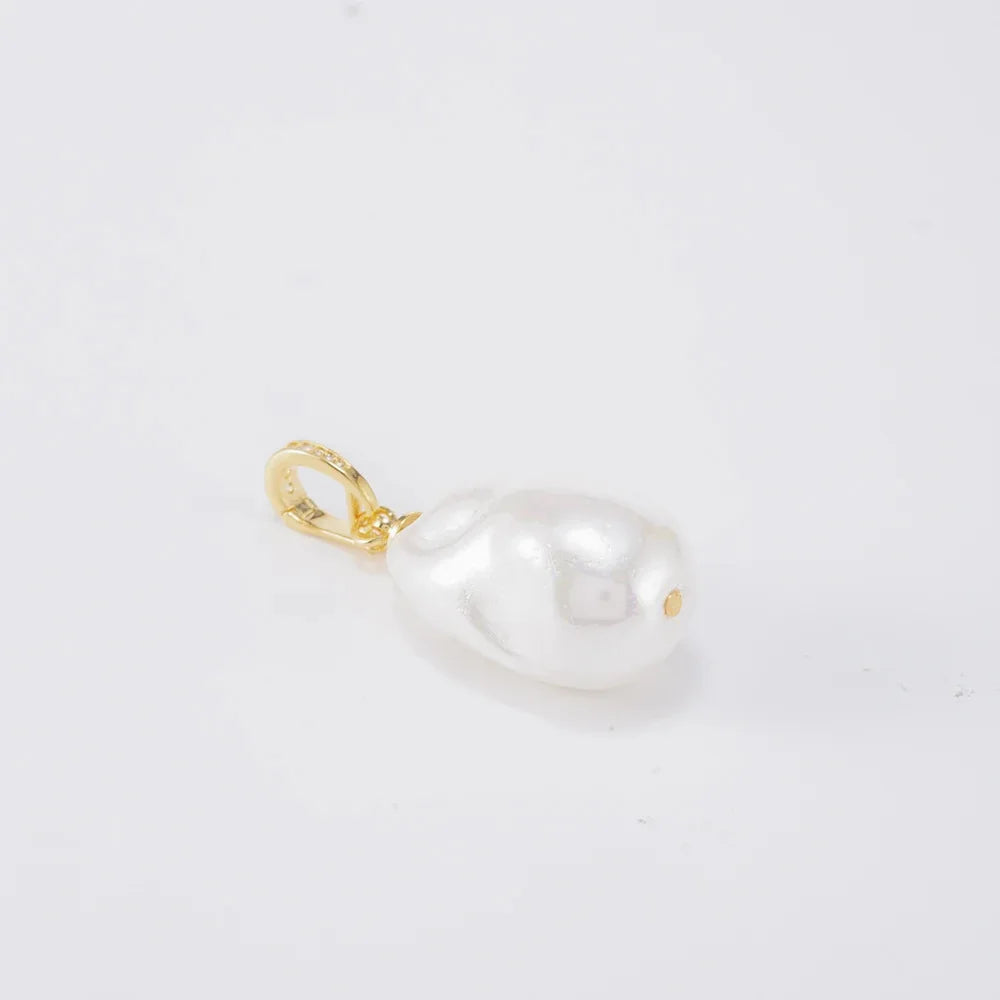 Antique Baroque Pearl Earrings Light Luxury High-end Retro All-match Fashion Elegant Ear Jewelry Cross-border New Arrival