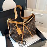 Luxury Brand Women's Shoulder Bag Premium Leather Ladies Crossbody Shoulder Handbags Elegent Ladies Totes Purses