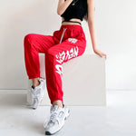European American Style Sports Pants for Women Trendy High Waist Casual Woman Trousers Spring Summer New Fashion Y2K Pants