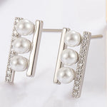 Drop Earrings Women Engagement Party Exquisite Ear Accessories Fashion Jewelry Temperament Sweet Pink Pear Cubic Zirconia