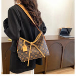 Luxury Brand Women's Shoulder Bag Premium Leather Ladies Crossbody Shoulder Handbags Elegent Ladies Totes Purses