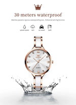 OLEVS 5872 Luxury Top Brand Watch For Women Waterproof Luminous Original Quartz Ladies Wristwatch Fashion Women's Watches