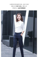 New Style Suit Pants for Women Spring and Summer Thin High Waist Slim Casual Women's Pants Professional Straight Pants