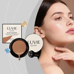 LUVIE GLOW Mushroom Head Air Cushion BB Cream Foundation Cream Face Concealer Moisturizing Waterproof Magic Foundation Makeup