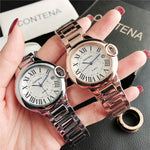 Luxury Women Quartz Watch Elegant Calendar Display Ladies Watches Top Brand Fashion Stainless Steel Wristwatches Clock Gift