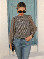 Spring Summer Stylish chiffon shirts Women Blouses for a Chic Look Fashion ladies tops blusa mujer