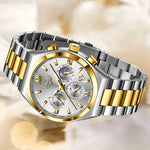 LIGE Top Brand Luxury Watch Women Simple Ladies Analog Quartz Wrist Watches Fashion Casual Waterproof Female Clock Montre Femme