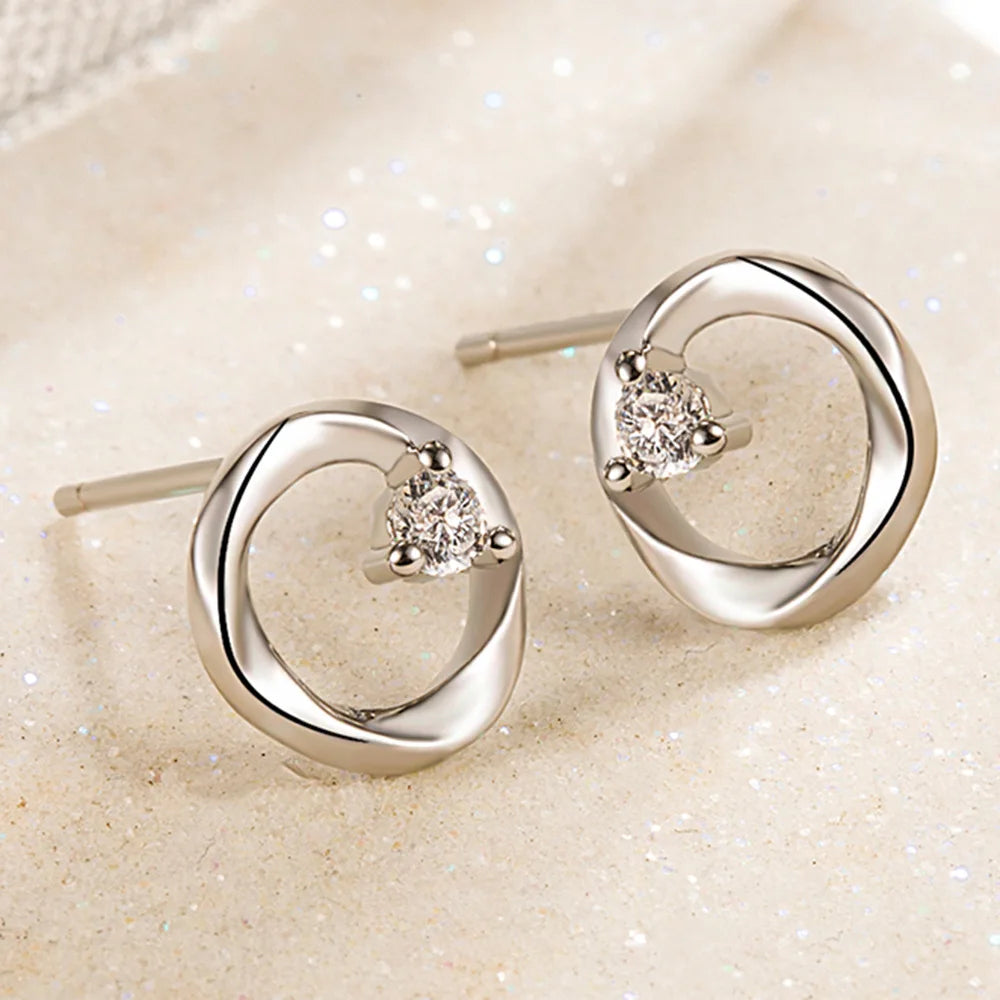 Drop Earrings Women Engagement Party Exquisite Ear Accessories Fashion Jewelry Temperament Sweet Pink Pear Cubic Zirconia