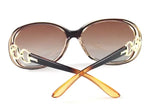 Luxury Sunglasses for Women Brand Design Full Star Sun Glasses Female Mirror Retro Square Ladies Eyewear UV400 Driving Shopping