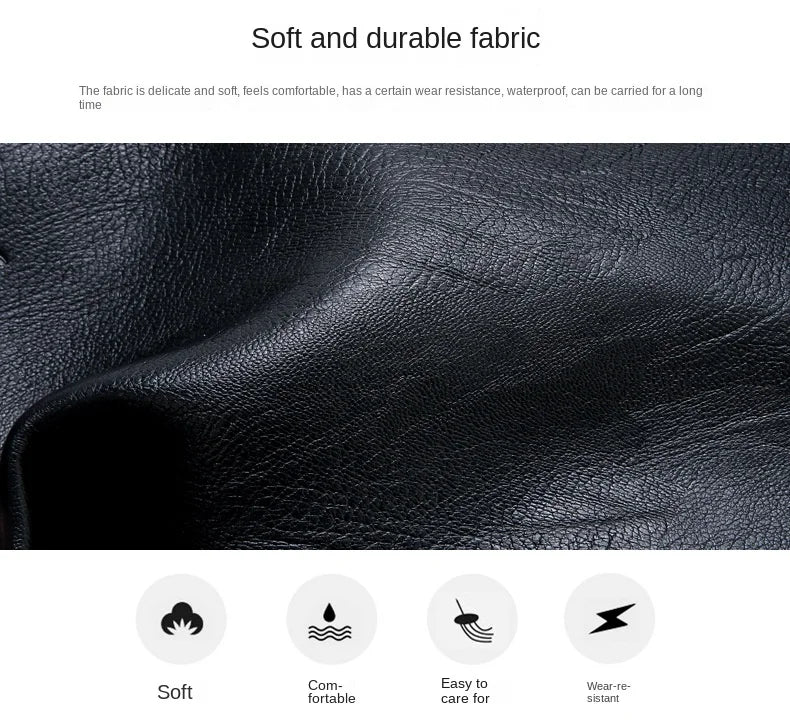 Luxury Brand Men's Wallet Men Long Purse Wallet Male Clutch Bag PU Leather Zipper Wallet Men Business Envelope Wallet Coin Purse