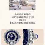 Women Bracelet Watches Silver Top Brand Luxury Ladies Wrist Watches Female Clock Full Steel Quartz Watches Elegant Fashion