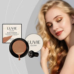 LUVIE GLOW Mushroom Head Air Cushion BB Cream Foundation Cream Face Concealer Moisturizing Waterproof Magic Foundation Makeup