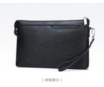 Luxury Brand Men's Wallet Men Long Purse Wallet Male Clutch Bag PU Leather Zipper Wallet Men Business Envelope Wallet Coin Purse