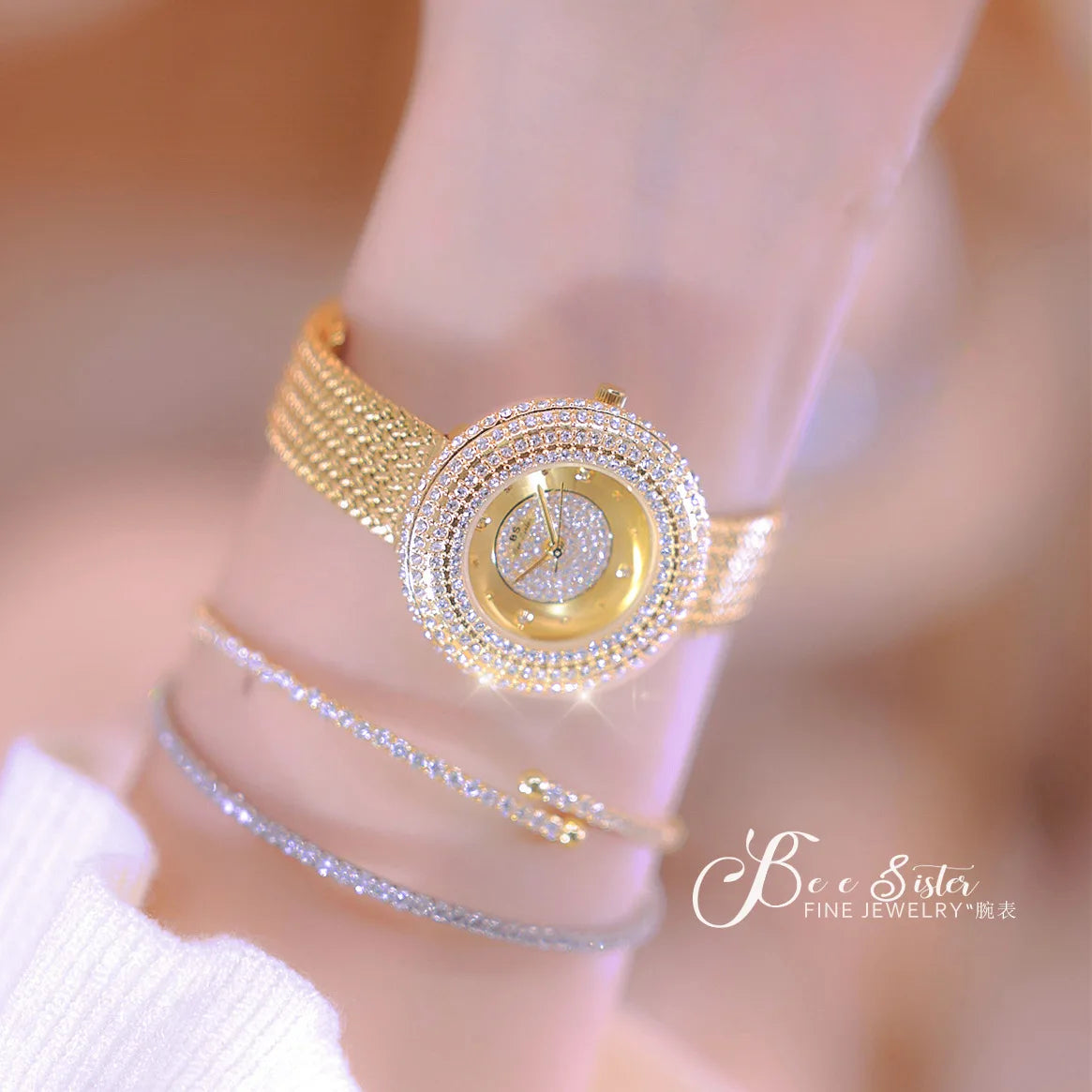 New hot-selling luxury women's watches relogios feminino waterproof watch for women gifts reloj mujer saat