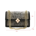 Luxury Purple Women's Single Shoulder Bag Pu Leather Ladies Bag Femme Designer Handbag Purse Flap Messenger Bag Brand Sac A Main