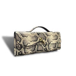 Luxury Design Top-Handle Bag for Women Evening Handbag Long Purse PU Snakeskin Pattern Crossbody Shoulder Bags Fashion Outfits