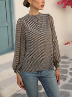 Spring Summer Stylish chiffon shirts Women Blouses for a Chic Look Fashion ladies tops blusa mujer