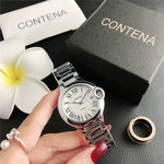 Luxury Women Quartz Watch Elegant Calendar Display Ladies Watches Top Brand Fashion Stainless Steel Wristwatches Clock Gift