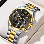 LIGE Top Brand Luxury Watch Women Simple Ladies Analog Quartz Wrist Watches Fashion Casual Waterproof Female Clock Montre Femme
